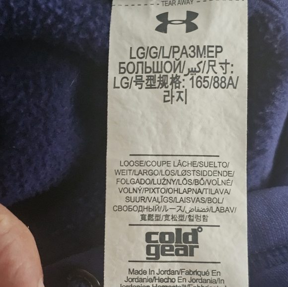 Under Armour Studded Performance Hoodie - Picture 5 of 7